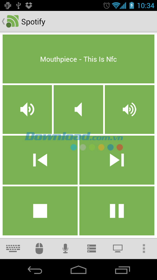Unified Remote for Android