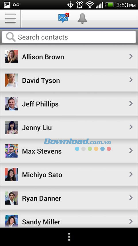 Yammer for Android