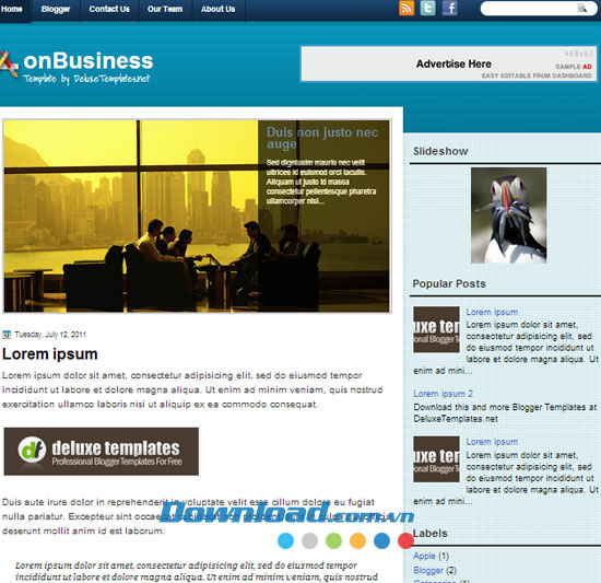 onBusiness