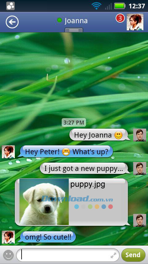  BeejiveIM for Google Talk Free for Android
