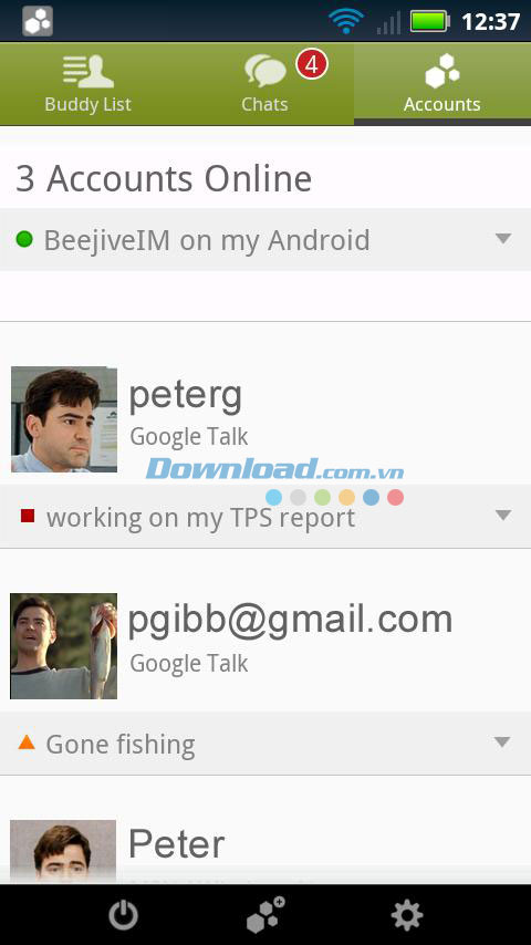  BeejiveIM for Google Talk Free for Android