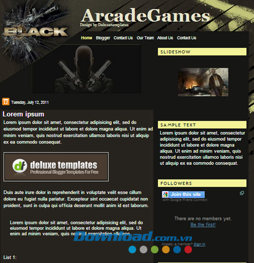 ArcadeGames