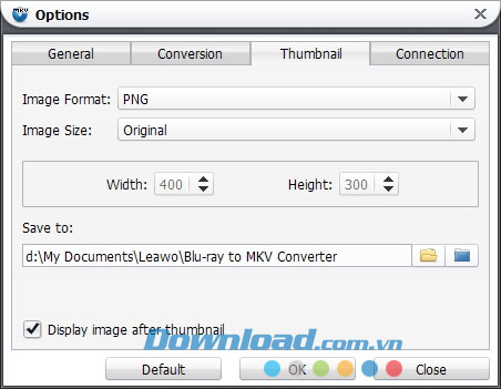 Hình thu nhỏ Leawo Blu-ray to MKV Converter