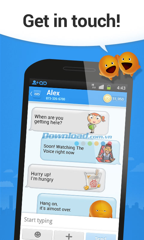 Lango Messaging for Android