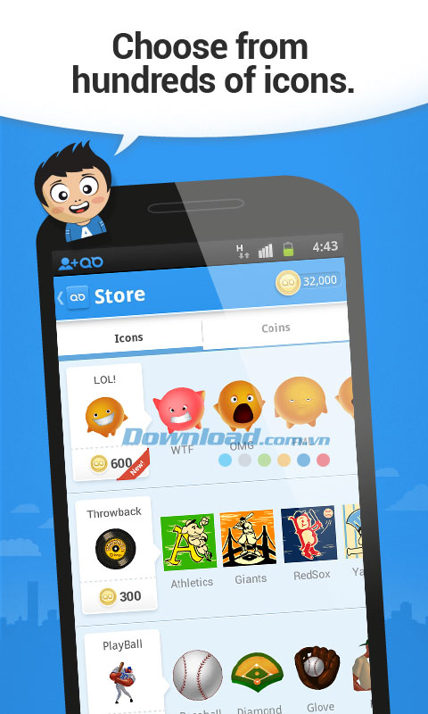 Lango Messaging for Android