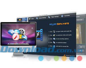 Moyea Flash Video MX for Mac 