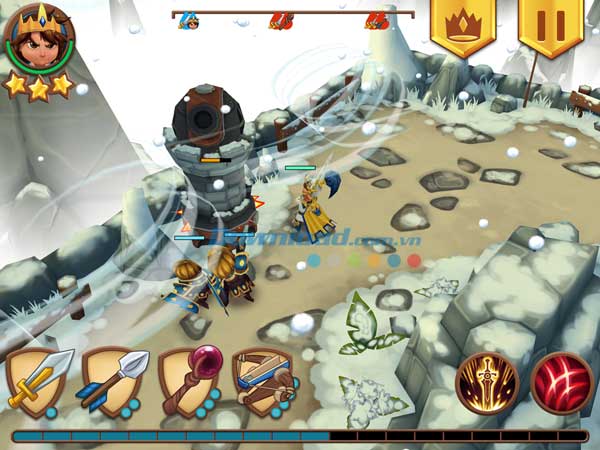 Royal Revolt! for Android