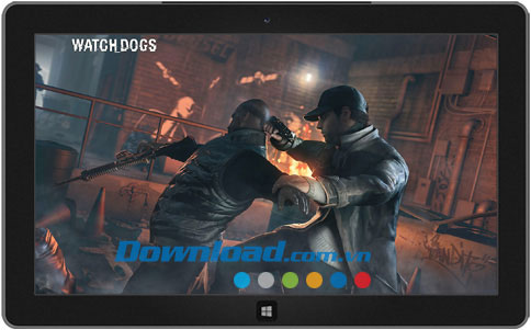 Watch_Dogs theme