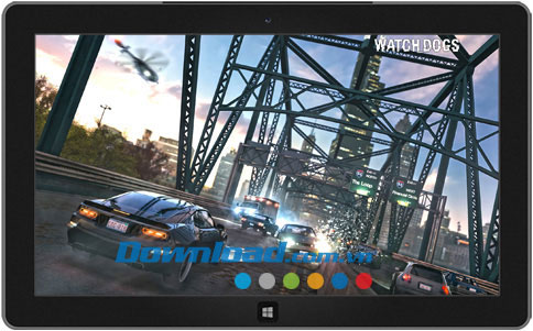 Watch_Dogs theme