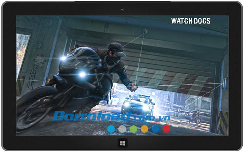 Watch_Dogs theme