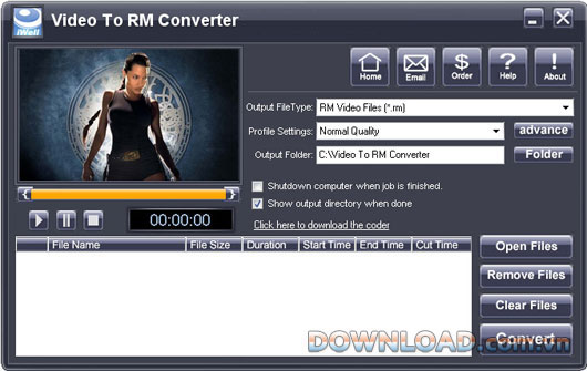 iWellsoft Video to RM Converter