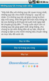 Những quy tắc trong cuộc sống