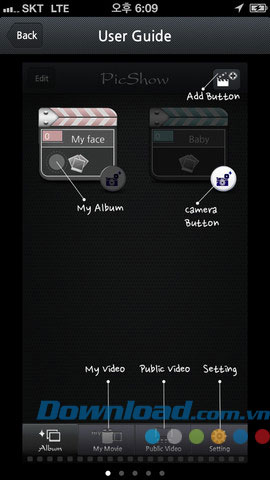 Pic Show for iOS