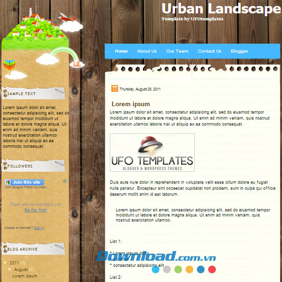 Urban Landscape