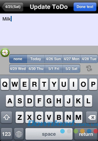 Domo To-Do List for iOS