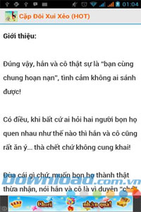 Cặp đôi xui xẻo for Android