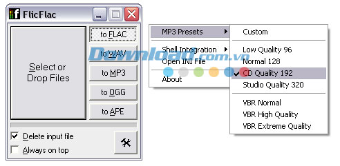 FlicFlac Converter 