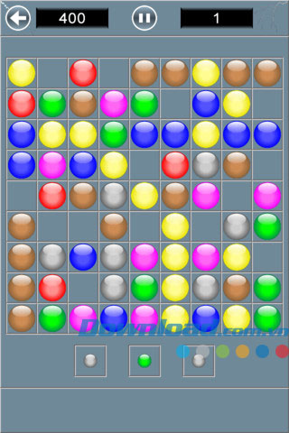 Game xếp bóng cổ điển Color Lines Free for iOS