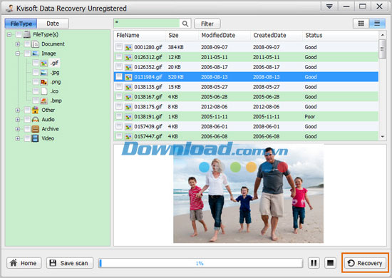Kvisoft Data Recovery