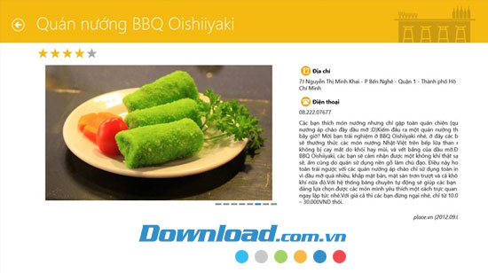 Visual Yellow Pages - Việt Nam for Windows 8
