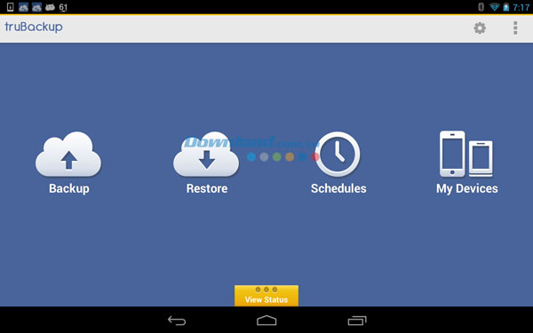 truBackup for Android