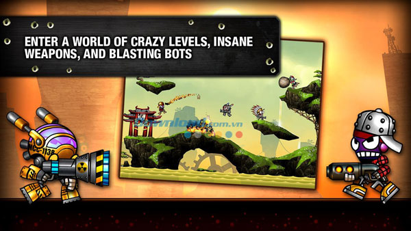 Blastron for Android