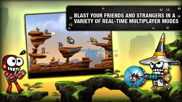 Blastron for Android