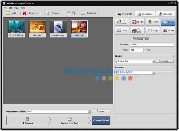 Soft4Boost Image Converter