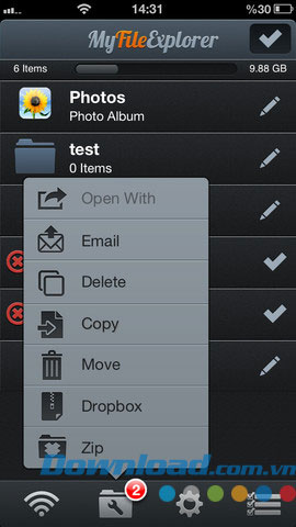 My File Explorer for iOS