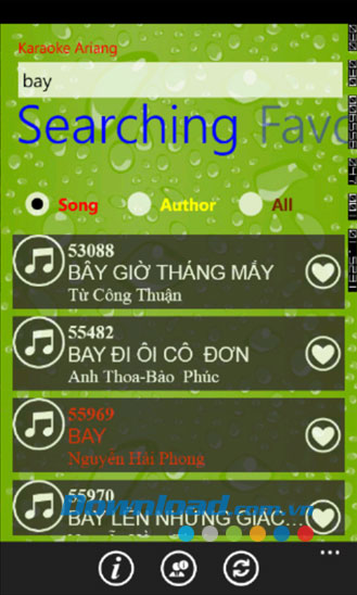 Karaoke for Windows Phone