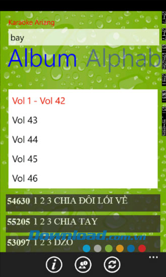 Karaoke for Windows Phone