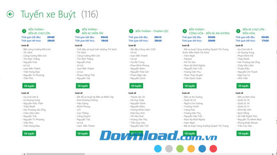 vietBUS for Windows 8