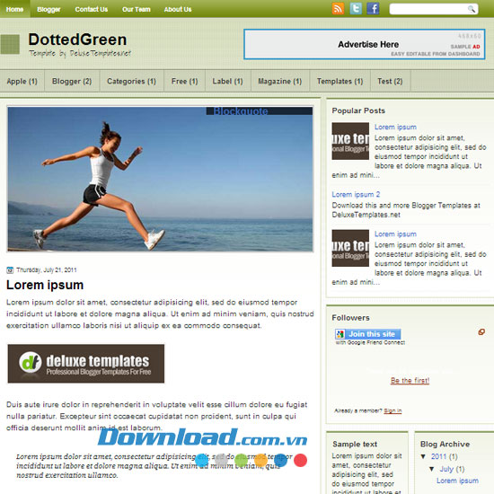 DottedGreen