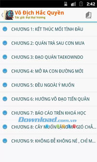 Vô địch hắc quyền for android