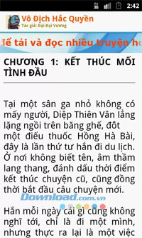 Vô địch hắc quyền for android