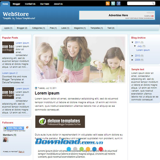 WebStore