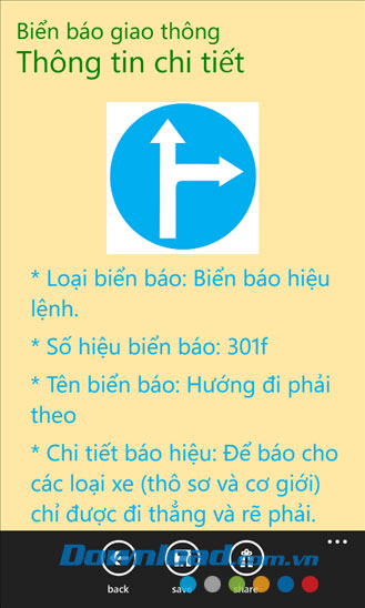 Biển báo giao thông for Windows Phone