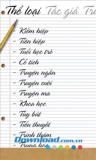 Tủ sách online for Windows Phone