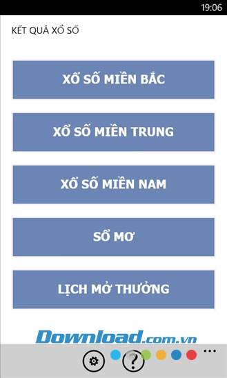 Xổ số Live for Windows Phone