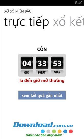 Xổ số Live for Windows Phone