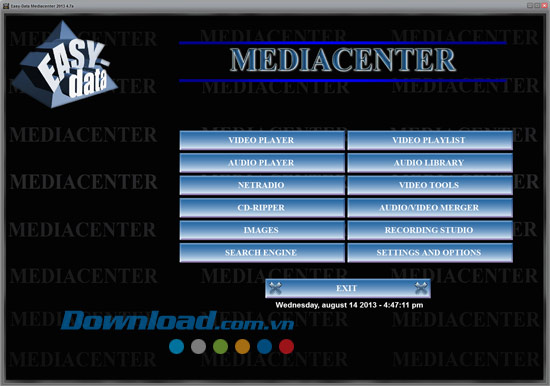 Easy-Data Mediacenter