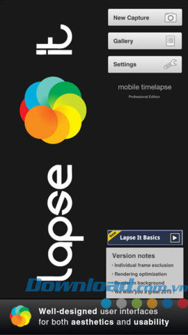 Lapse It for iOS