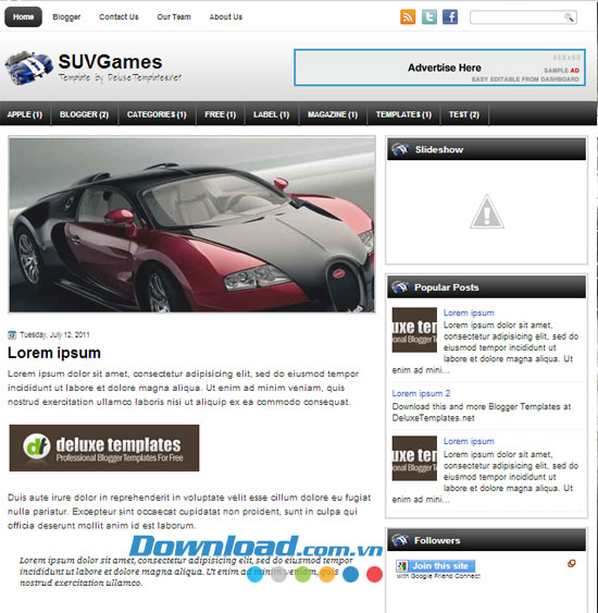 SUVGames