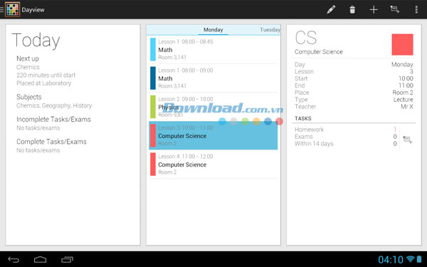 Timetable for Android