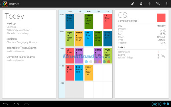 Timetable for Android