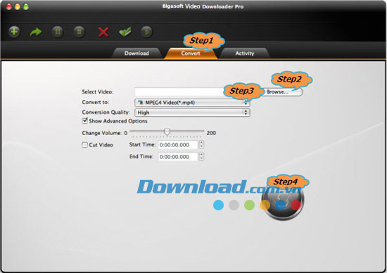 Bigasoft Video Downloader Pro