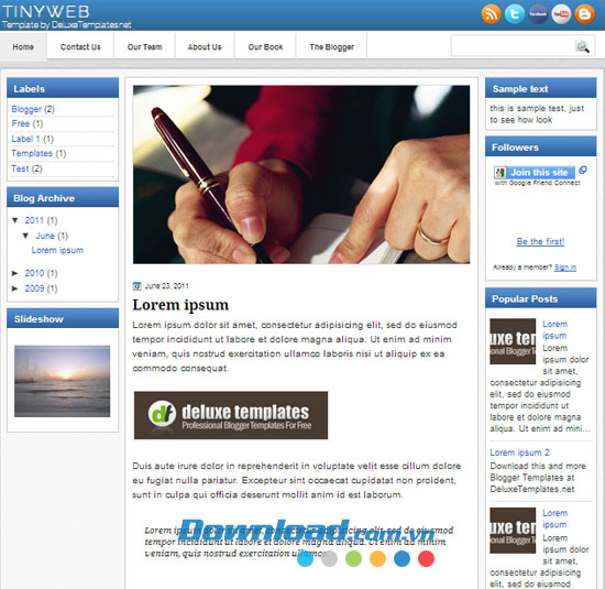 TinyWeb