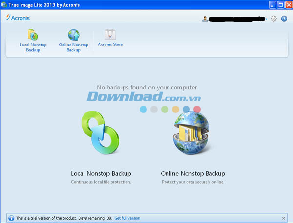 Acronis True Image Lite