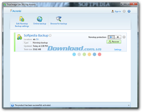 Acronis True Image Lite