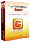 Copernic Desktop Search Home